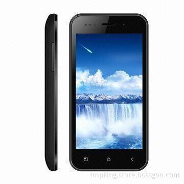 4.0-inch Mobile Phones with 5.0-megapixel Camera, Supports GPS Mobile Phone, Wi-Fi, TV and GPS